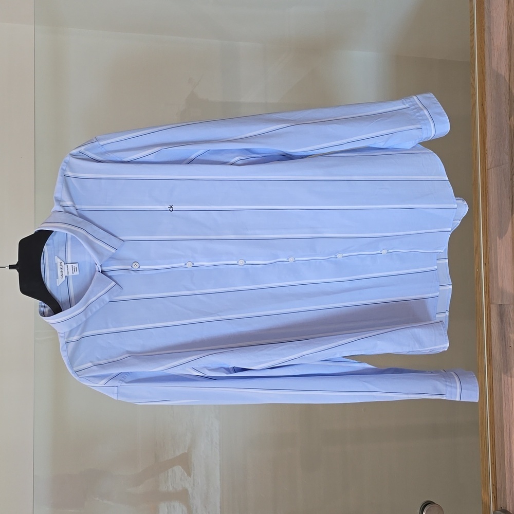 Calvin Klein men's dress shirt.  Size XXL